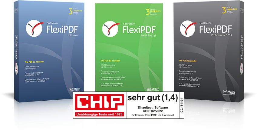 FlexiPDF Pro德国出品功能强大的PDF编辑、阅读、翻译软件免费下载
