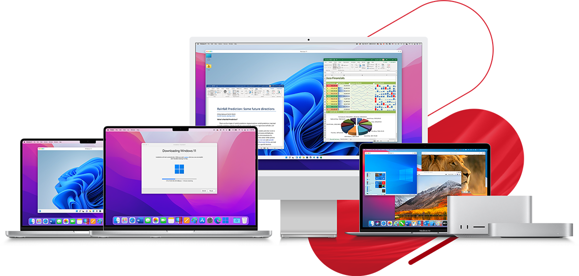Parallels Desktop 18 免费下载 在Mac上运行Windows