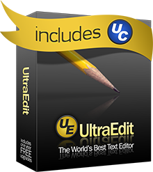 正版UltraEdit 2022文本编辑器软件[购买UE赠送UC]
